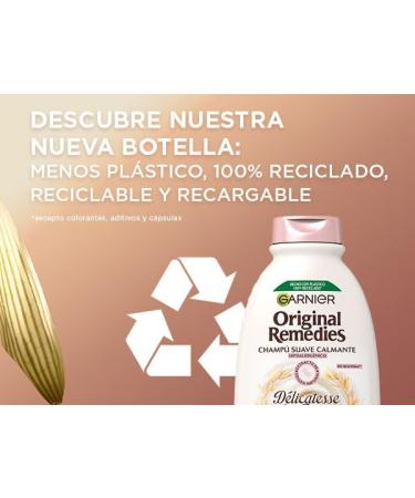  Garnier Garnier Original Remedies Shampoo Conditioner and Hair Mask Pack for Sensitive Scalp Intensely Moisturizes and Soothes Oat Delicacy 3-Product Set - Buy Online on GoSupps.com