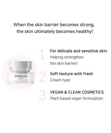 Vegan Green Intense Facial Cream - SOS Repair Skin Barrier Solution 2.02 Fl oz | Shop Internationally - Buy Online on GoSupps.com