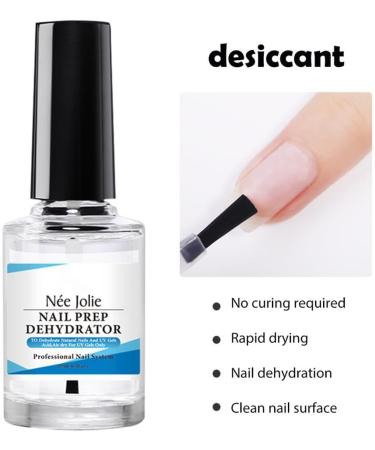 Dajidafu 2 Pieces Nail Dehydrator 15ML Primer Manicure Professional Long-lasting Balance Prevention Household Salon Shop - Buy Online on GoSupps.com