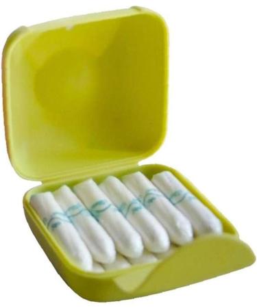 Zonfer Tampons Storage Container - Lightweight Travel Holders for Women (Random Color) - Buy Online on GoSupps.com