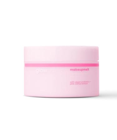 glowoasis Makeupmelt Cleansing Balm | Makeup Remover | Make Up Remover Balm for Face & Eye | Non-Stripping Cleansing Balm Makeup Remover | Cleansing Balm for Hard to Remove Makeup