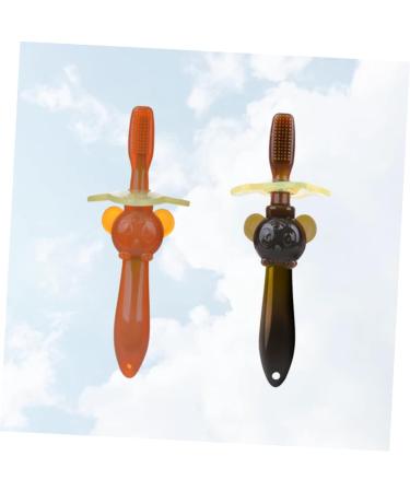 Minkissy 6 StK Silicone BeiÃring & Kinderzahnb rste 2-in-1 Fingerzahnb rste f r Kleinkinder Ideale Zahnpflege f r Kinder 3 St ck Set - Buy Online on GoSupps.com