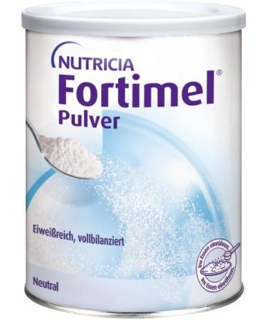Fortimel Powder Neutral I - High Energy & Protein Supplement | 10g Protein 200 Kcal per Serving | Ideal for Drinks & Dish Enrichment | 670g International Shipping Available - Buy Online on GoSupps.com