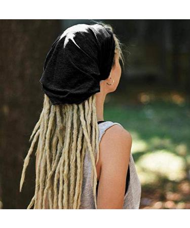 Unisex Spandex Dreadlocks Tube 3 Pack Hair Covers for Men and Women - Long Set - Buy Online on GoSupps.com
