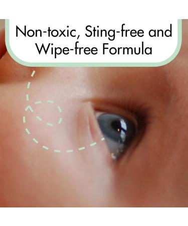 GlamBaby Eye Boogies Stye Eye Treatment | Sting-Free & Wipe-Free | Hypochlorous Eyelid Cleanser & Pink Eye Drops | Provides Allergy Conjunctivitis & Blepharitis Relief | Baby Eye Drops Spray (2 Pack) 2 (Pack) - Buy Online on GoSupps.com