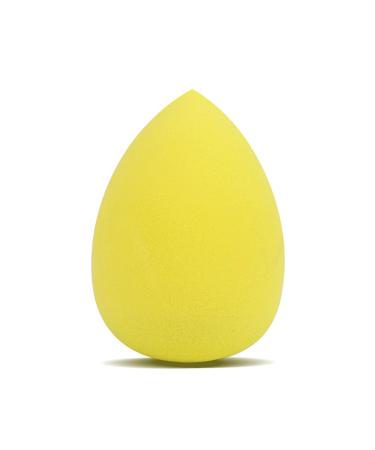 Makeup Sponge Beauty Egg Makeup Cosmetic Puff Makeup Sponge Cushion Foundation Powder Sponge Beauty Tool Women Make Up Accessories Makeup Sponge Holder(Yellow C)