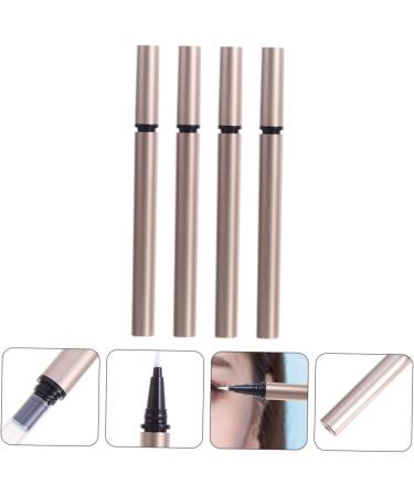Beavorty 4pcs Eyeliner Empty Empty Mascara Tube Refillable Clear Bottle Makeup Eyeliner Makeup Mascara Containers Blonde Mascara Eyeliner Makeup Tool Frosted - Buy Online on GoSupps.com