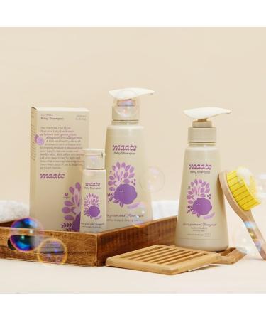MAATE Baby Shampoo 400ml | Ayurvedic Hair Care for Kids 0-12 | Tear-Free Chemical-Free Deep Cleansing Formula with Shikakai & Amla - Buy Online on GoSupps.com