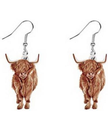 Feyley Animal Earrings for Women Cute Acrylic Duck Mouse Cat & Labrador Designs | Unique Fashion Jewelry - Buy Online on GoSupps.com