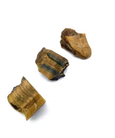 500g Natural Raw Gemstone Yellow Tiger Eye Crystal Material Stone Suitable for Furniture Decoration Home Goods