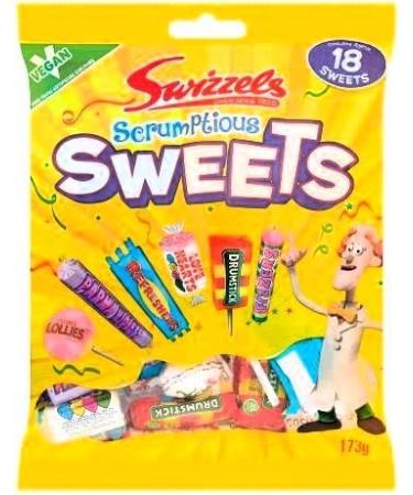 Maoam and Swizzels Hamper with Refreshers Drumsticks and Love Hearts - Buy Online on GoSupps.com