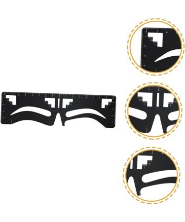 NOLITOY Metal Ruler Tool Makeup Stainless Balance Measure Women Steel Measuring Level Drawing Stencil - Buy Online on GoSupps.com