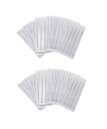 New Star Tattoo 1RL Bugpin Liners: 50pcs Premium Disposable Sterilized Tattoo Needles - Buy Online on GoSupps.com