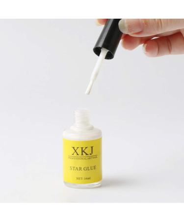 Clear Star Glue 16ml for Nail Foil Adhesive Sticker - Nail Art Salon Tools - Buy Online on GoSupps.com