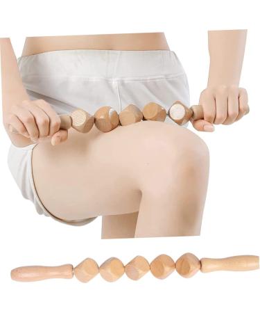 Lurrose Massage Tab - Spa Scrubber Tool for Muscle Relaxation | Handheld Massager & Leg Roller for Deep Tissue Care - Buy Online on GoSupps.com