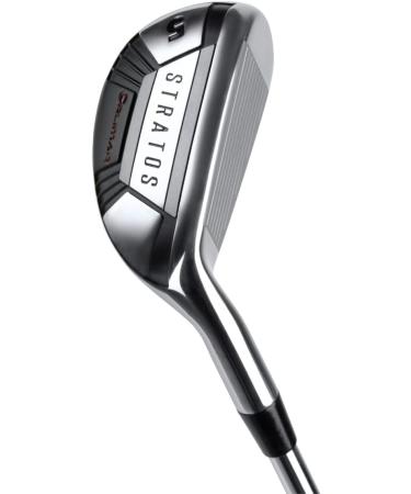 Orlimar Stratos Hybrid-Iron Golf Club Set - Graphite Senior Flex 4-PW - Buy Online on GoSupps.com