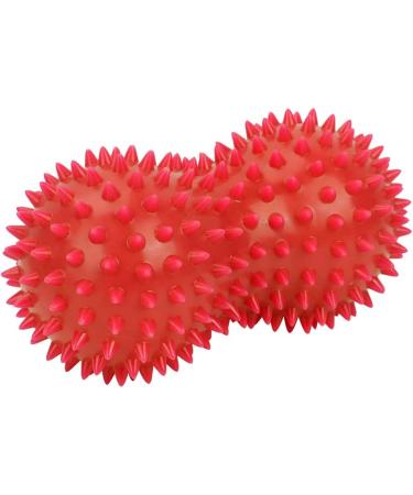 Stingray Massage Ball - Portable Foot Massager for Plantar Fasciitis Relief & Muscle Pain - Red - Perfect for Home & Outdoors - Buy Online on GoSupps.com