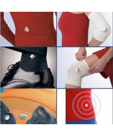 Magnet Heart with Copper Energetix | Powerherz Pain Plaster TCM Body Magnetherz - Magnetic Element Only - Buy Online on GoSupps.com