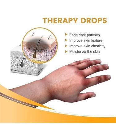 (SUMMER MUST) Best NigriCare Therapy Drops TAIMEI 2024 New Acanthosis Nigricans Therapy Oil Dark Spot Corrector Oil Brightens Joint Complexion for Neck Hands Elbows (2pc) - Buy Online on GoSupps.com