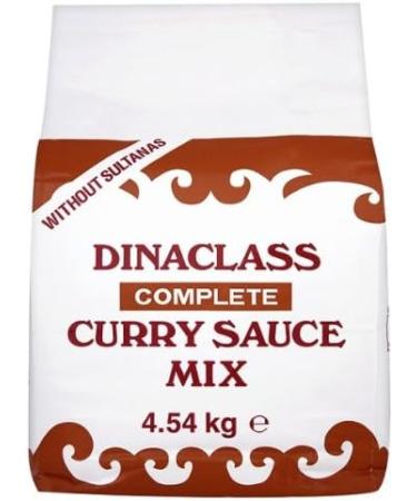 Dinaclass Curry Sauce No Sultanas 1 x 4.54kg - Buy Online on GoSupps.com