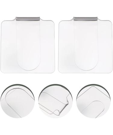 TOYANDONA 3 Palettes Acryliques Transparentes pour Nail Art Palettes de M lange de Couleurs pour Maquillage Plateau Mixeur Portable pour Capsules D Ongles Outil Professionnel et Usage - Buy Online on GoSupps.com