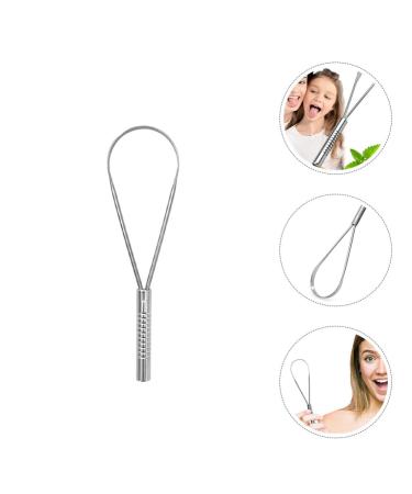 Buy Portable Tongue Scrapers for Adults | Breath Freshening Oral Care Tools | International Shipping Available - Buy Online on GoSupps.com