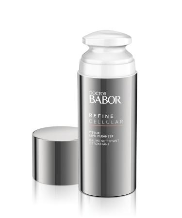 DOCTOR BABOR Detox Lipo Cleanser for impure skin and combination skin cleansing balm with detox complex vegan formula 1 x 100 ml