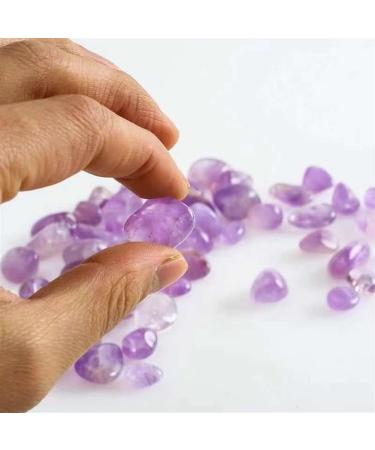 Natural Crystals and Stones 200g Natural Quartz Amethyst Crystal Gravel Stone 10mm-17mm for Decoration kaixun - Buy Online on GoSupps.com
