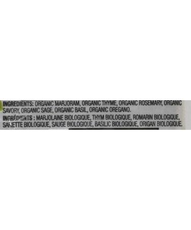 Club House Quality Natural Herbs & Spices Organic Italian Seasoning 11g 11 g (Pack of 1) - Buy Online on GoSupps.com