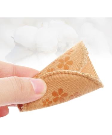 FOMIYES High Heel Inserts - 4 Pairs of Invisible Metatarsal Cushions & Toe Pads for Ultimate Comfort | Silicone Foot Pads for High Heel Shoes - Buy Online on GoSupps.com