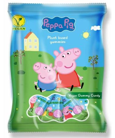 Ellies Jellies Peppa Pig Gummy Multipack 240g X1