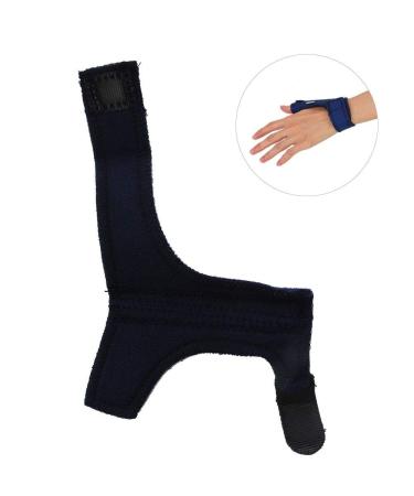 Breathable Thumb Stabilizer Support Brace - Pain Relief Thumb Spica Splint for Knuckle Support (M) | International Shipping Available - Buy Online on GoSupps.com