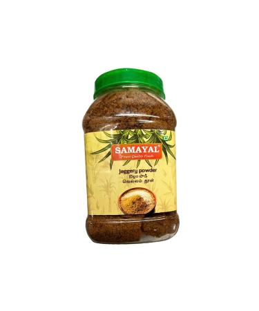 Samayal Jaggery Powder | 1KG | Natural Sweetener | No Preservatives Added | Jaggery Powder |Hand Crushed Gur Powder |Gluten Free |Indian Origin