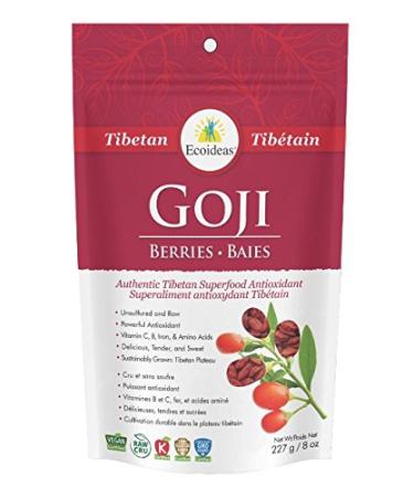 Ecoideas Tibetan Goji Berries 227g