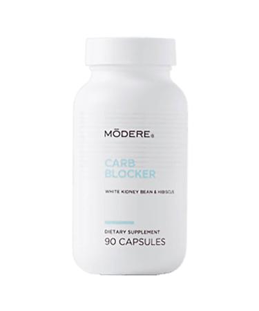 Modere Carb Blocker Capsules - Daily Wellness Formula for Balanced Lifestyle Support Easy to Take Convenient Bottle - 90 Capsules