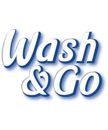 Buy Wash & Go 2in1 Shampoo & Conditioner Classic 400ml - Daily Hair Care for Clean Strong & Healthy Hair - Free International Shipping - Buy Online on GoSupps.com