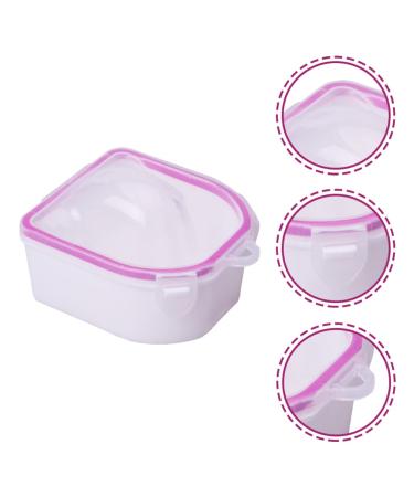 Beaupretty 2pcs Manicure Soak Bowl Set - Perfect for Gel Polish Removal & Nail Care | International Shipping Available - Buy Online on GoSupps.com