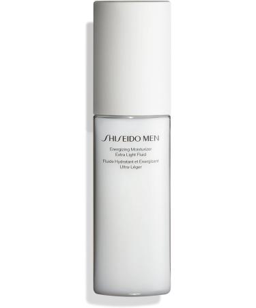 Shiseido Energizing Moisturizer Extra Light Fluid for men 100 ml - Buy Online on GoSupps.com