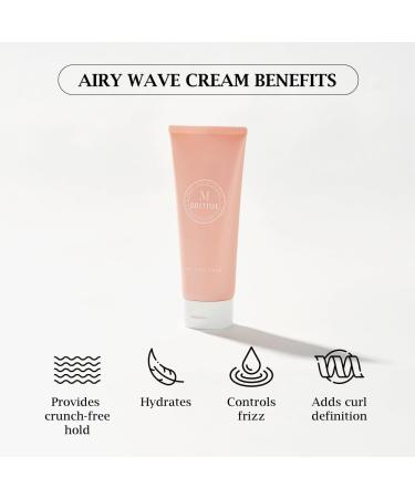 Buy Airy Wave Cream 150ml - Hydrating Skincare for All Skin Types | International Shipping Available - Buy Online on GoSupps.com