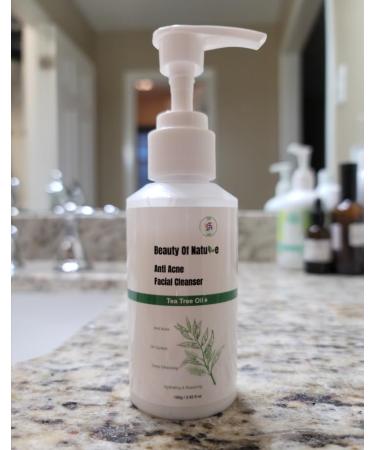 Nature Beauty Anti Acne Facial Cleanser