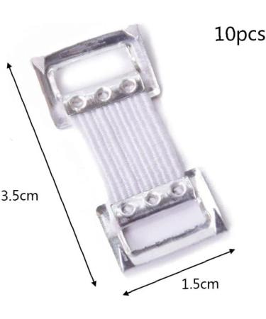 10 pcs Bandage Clips Elastic Bandage Wrap Metal Clips for First Aid & Sportswear | Fixation Clamps & Hooks - Buy Online on GoSupps.com