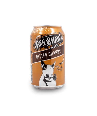 Ben Shaws Bitter Shandy 330 ml (pack of 4) imported from england