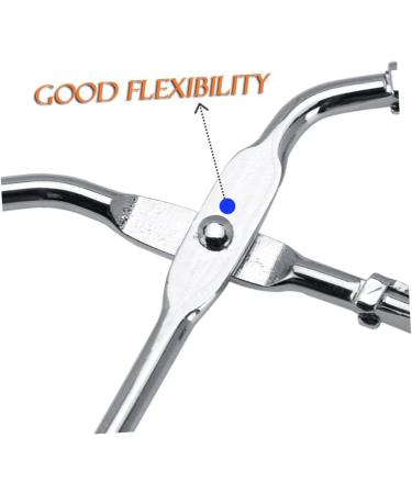 Buy Hemoton Eyelash Curler Refill Pads - Mini Stainless Steel Lash Tool with Cushion | International Shipping Available - Buy Online on GoSupps.com