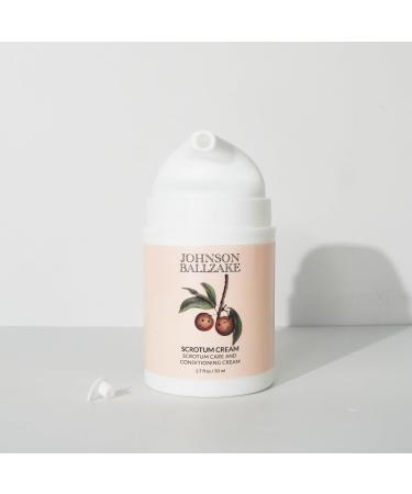Scrotum Cream for Itch Relief - 1.7 fl oz | Soothing Moisturizer for Men - Fast-Acting & Gentle Formula - Shop Internationally - Buy Online on GoSupps.com