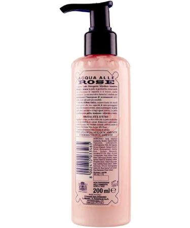 Roberts Rose Water Moisturizing Cleansing Milk - 200 ml - Buy Online on GoSupps.com