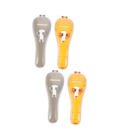 Housoutil 4 pieces of razor storage box razor case travel case for razor storage case for razor case for manual razor portable stk travel protection bag 1 piece (1 Pack) orange graux2st