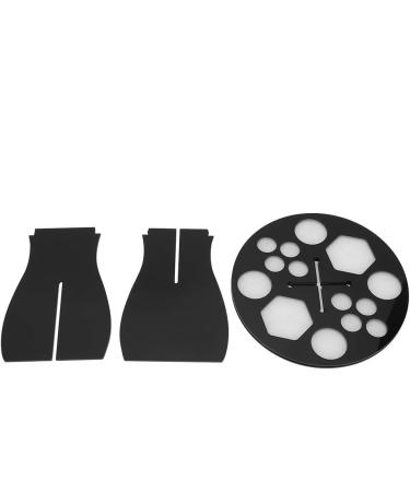 14 Holes Makeup Brush Drying Rack - Sturdy Cosmetic Brush Organizer & Multifunctional Dryer Stand for Paint Brushes - Buy Online on GoSupps.com