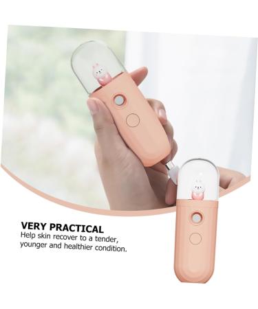 MAGICLULU moisturizing USB Facial Mister Cool Mist Sprayer Mister humidifier face The face Spray Hydrating Instrument Facial Mister moisturizing USB Pink face Steamer - Buy Online on GoSupps.com