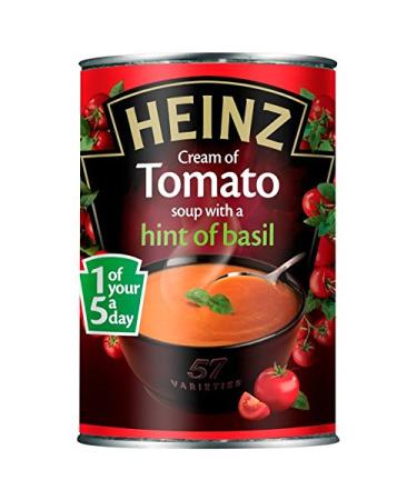 HEINZ Heinz Cream of Tomato and Basil Soup 400g