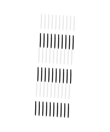 Healeved 120 pcs glasses slip -resistant foot covers Brillen bracket brackets for ear hook earrings slipproof glasses holder.